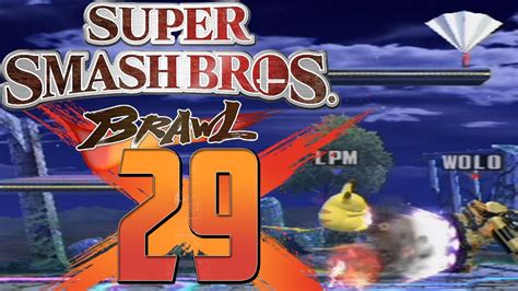 Let S Play Super Smash Bros Brawl ONLINE Part 29 Vs