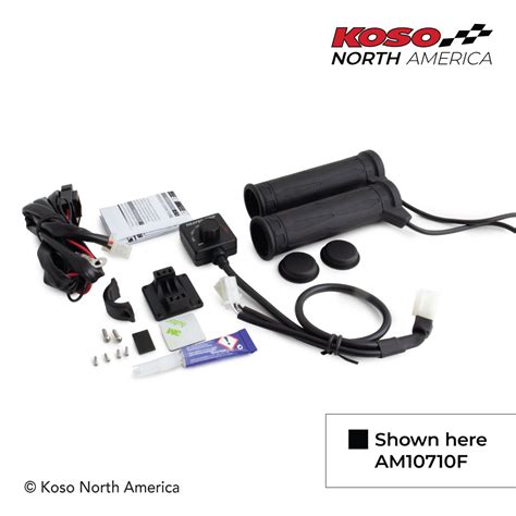 MULTI ADJUSTMENT Heated Grips For Thumb Throttle KOSO North America