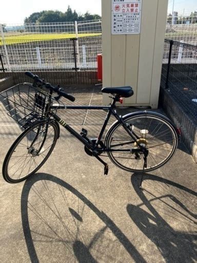 自転車1万円ブリジストンマークローザ 黒伊佐錦 宇都宮の自転車の中古あげます・譲ります｜ジモティーで不用品の処分