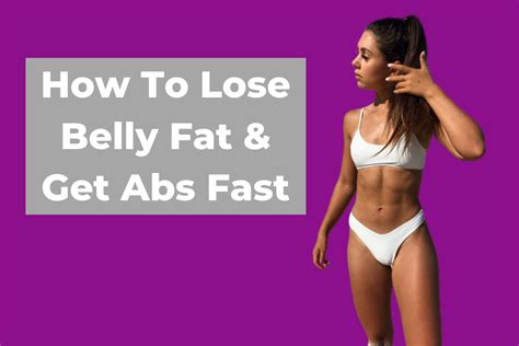 How To Lose Belly Fat And Get Abs Fast Coach Jodie Jodie Walker