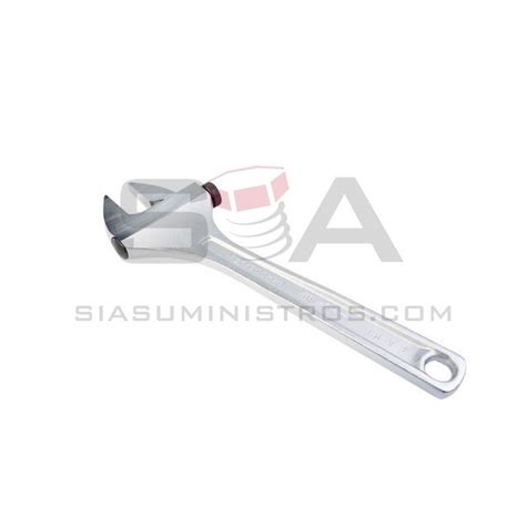 Llave Ajustable Con Moleta Lateral Sinex Sia Suministros