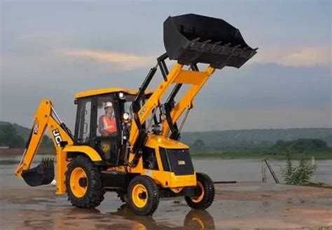 76 HP At 2200 Rpm Jcb 3dx Backhoe Loader Model Name Number 2DX At Rs