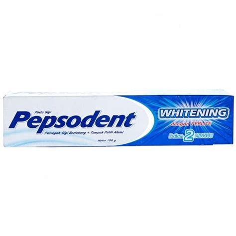 Jual Pepsodent Whitening Pasta Gigi Gr Harga Satuan Shopee Indonesia