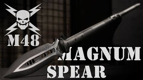 M48 Magnum Spear With Sheath - YouTube