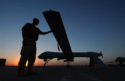 A Us Air Force Usaf Dedicated Crew Chief From The Th Expeditionary