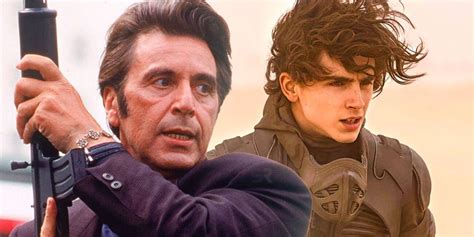 Al Pacino Quer Timoth E Chalamet Como Seu Interprete Em Origem De Fogo