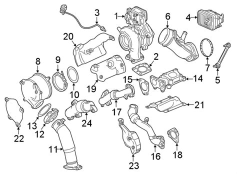 General Motors Actuator Included With Turbocharger Gm