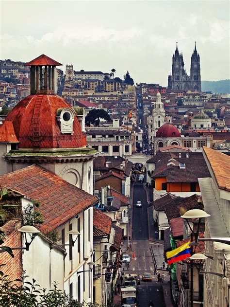 Hd Wallpaper Ecuador Quito Traveling Architecture Building