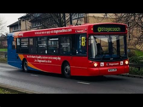 Stagecoach Bus Sheffield Driving Training Bus Youtube