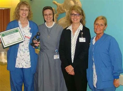 Osf Saint Anthony’s Health Center Announces Daisy Award