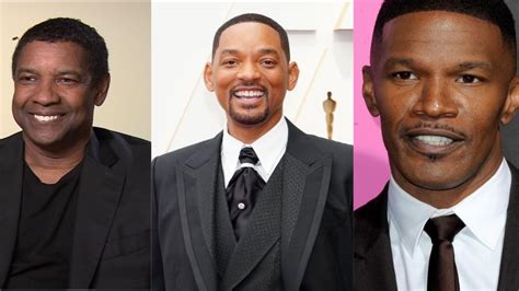 25 Famous Black Actors Of All Time From Denzel Washington To Will