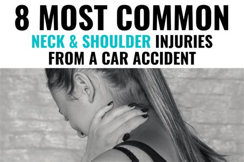 Neck Injuries From Car Accident Symptoms Treatments And Causes