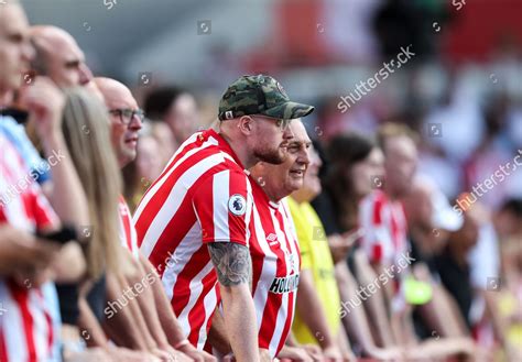 Brentford Fans Editorial Stock Photo - Stock Image | Shutterstock