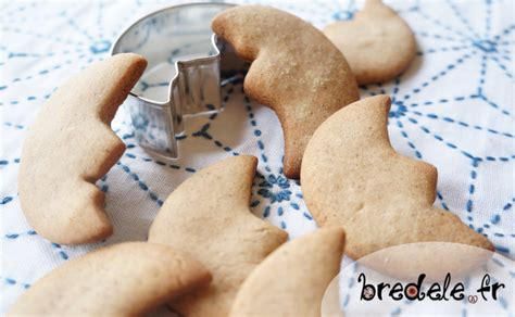 Sablés Cannelle recette de Noël Bredele fr