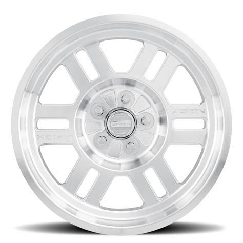 Vision Off Road 398 Manx Forged Non Beadlock Wheels And 398 Manx Forged