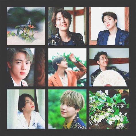 BTS Collage Wallpapers - Wallpaper Cave