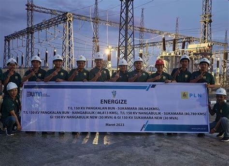 Proyek Berhasil Dirampungkan Di Triwulan Pertama Pln Perkuat