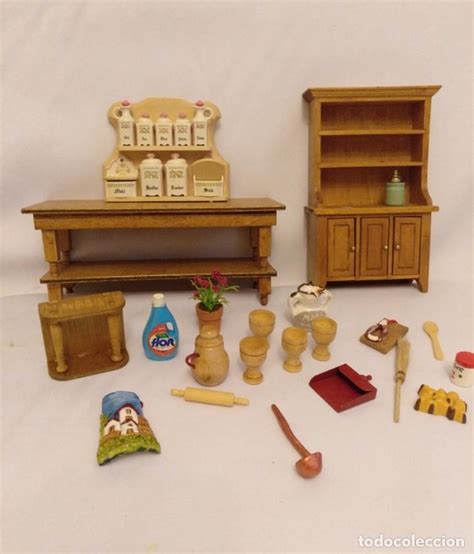 Muebles Y Complementos Miniatura Para Casa De M Comprar Casas De