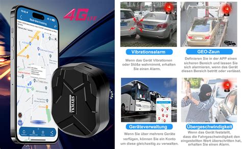 Tkmars Tk B G Lte Gps Tracker Mah Lange Standby Magnetisch