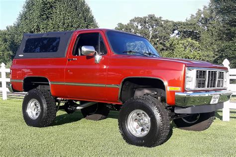 1986 Chevrolet Blazer Custom Suv