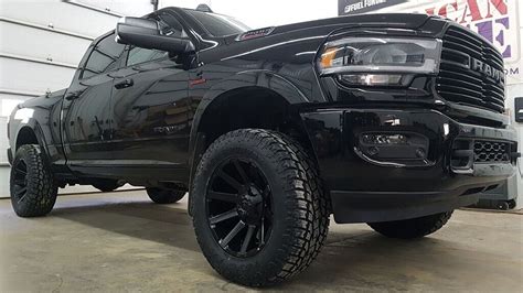 20x10 Fuel Wheels D437 Contra Matte Black Off Road Rims 4pcs Ebay