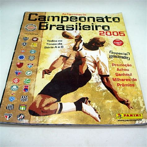 Album De Figurinhas CAMPEONATO BRASILEIRO 2005 Edit