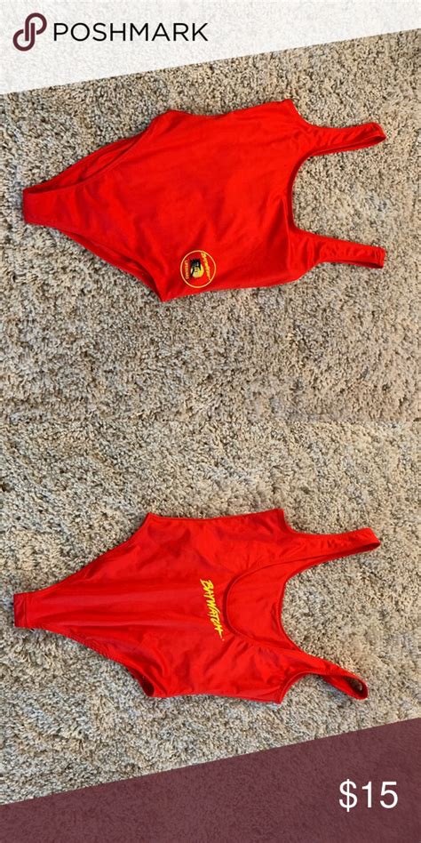 Baywatch One Piece Bathing Suit Baywatch Costume Bathing Suits