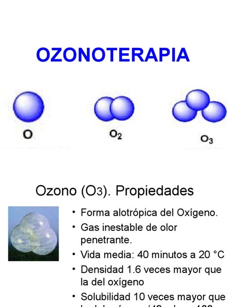 Ozono Ppt Ozono Clorofluorocarbono