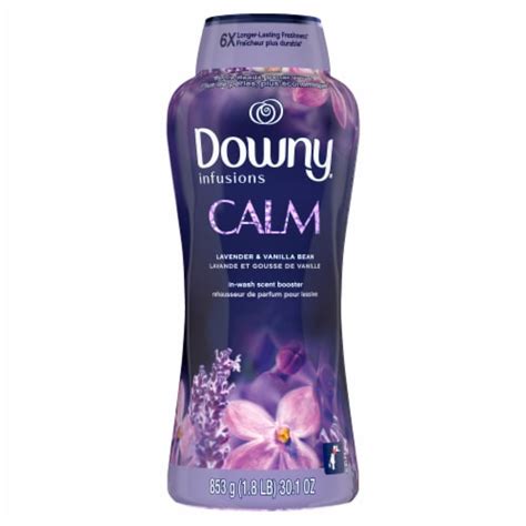 Downy Infusions In Wash Laundry Scent Booster Beads Calm Lavender And