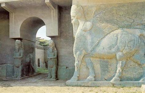 Calah Ancient City Iraq