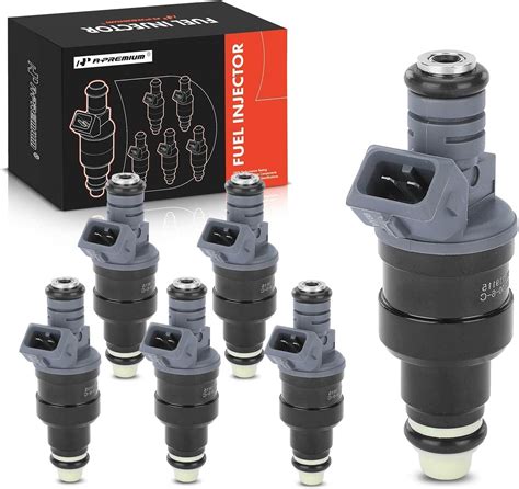 Amazon Fuel Injector Kit 6 Piece Compatible With 1986 1994