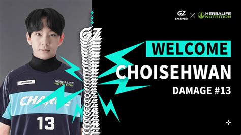 Overwatch League Guangzhou Charge Signs ChoiSehwan