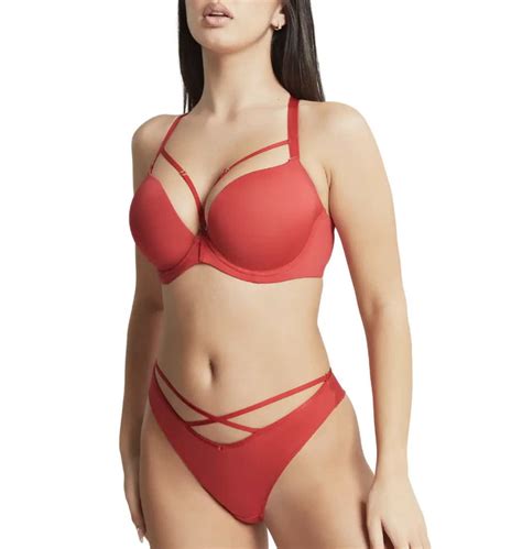 Panache Faith Amour Moulded Plunge Bra Storm In A D Cup Aus