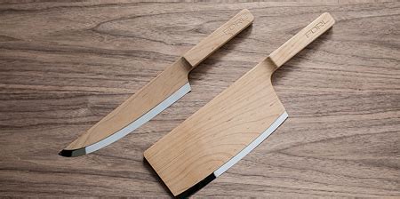 Wooden Knives