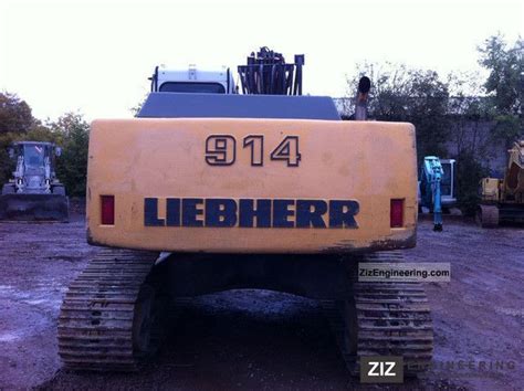 Liebherr R Year Hdsl Klima Mono Hammerltg Sw Top