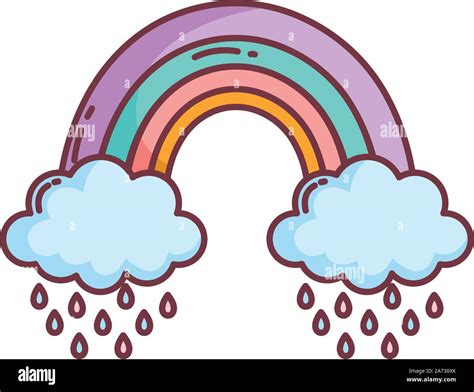 Rain Cloud Cartoon High Resolution Stock Photography And Images Alamy