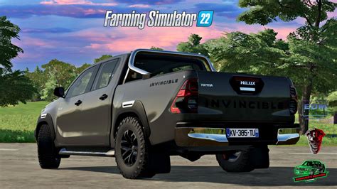 Toyota Hilux Invincible 2021 FS22 KingMods