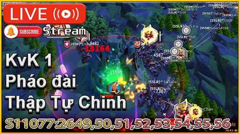 🔴 Live Stream Kvk 1 Pháo đài Thập Tự Chinh S110772649265026512652