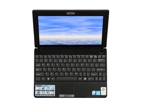 Msi Wind U Us Wsvga Netbook Newegg