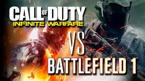 Call Of Duty Infinite Warfare Vs Battlefield 1 Laps4 Youtube