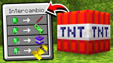 Minecraft Pero Los Bloques Me Intercambian Items Op Paso Minecraft