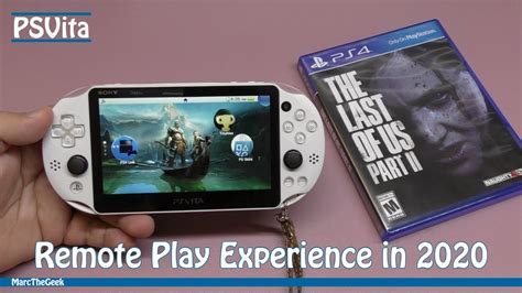 Psvita Remote Play Experience In Youtube