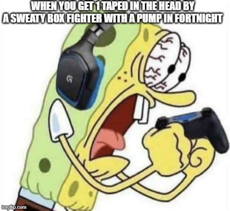 Gamer Spongebob raging : r/MemeTemplatesOfficial