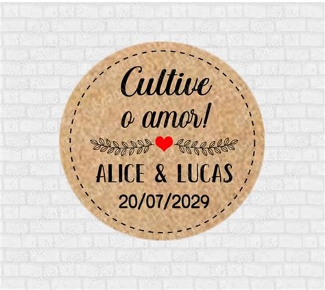 Cultive O Amor Tag Para Suculentas 01 Elo7 Produtos Especiais