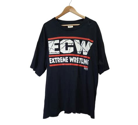 Vintage Vintage Ecw Wrestling 90s T Shirt Grailed