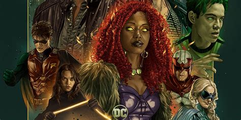 DC Universe Unveils SDCC Exclusive Posters For Titans Doom Patrol