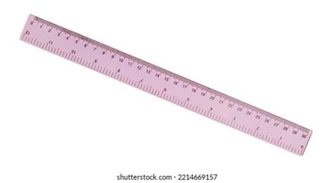 Ruler Measuring Length Markings Centimeters Isolated Stock Photo 2214669157 | Shutterstock