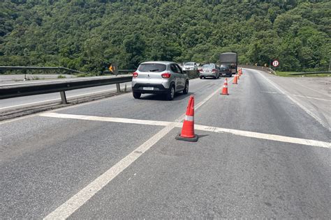 Derpr Inicia Nova Etapa Da Recuperação Da Br 277 No Litoral Nesta