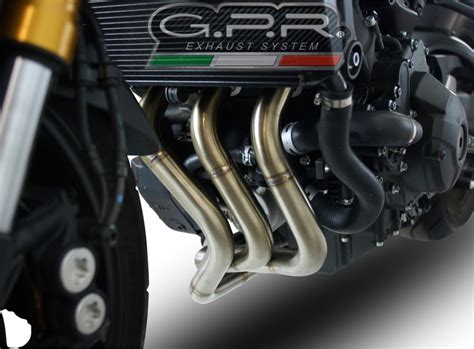 Scarico Gpr Compatibile Con Yamaha Tracer Gt M Poppy