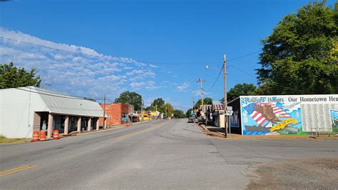 Bradford Street Scene - Encyclopedia of Arkansas